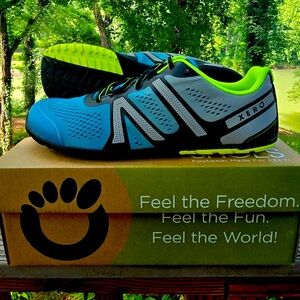 Xero HFS running shoes - men's size 8